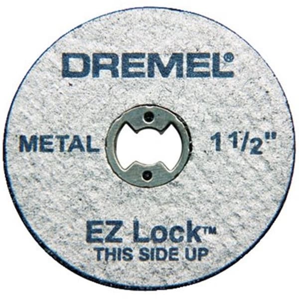Dremel Dremel 114-EZ456 Ez Lock Metal Cut-Off Wheels 5 Pcs. 114-EZ456 - main